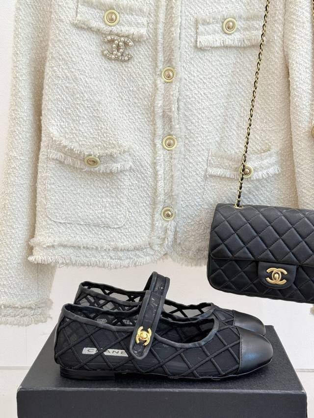 Factory Price Chane* Chanel 25P New Classic Double C Backpack Buckle Mary Jane S
