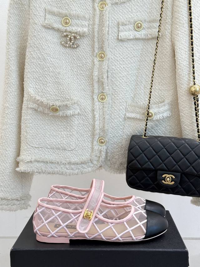Factory Price Chane* Chanel 25P New Classic Double C Backpack Buckle Mary Jane S