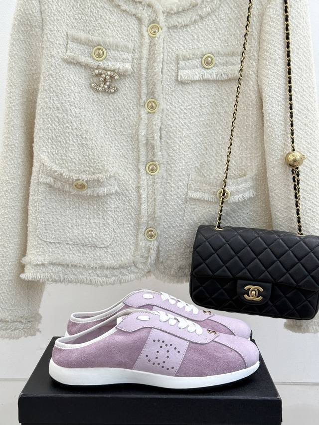 Factory Price Chane* Chanel 25C Early Spring New Product Step On Shit Feeling De