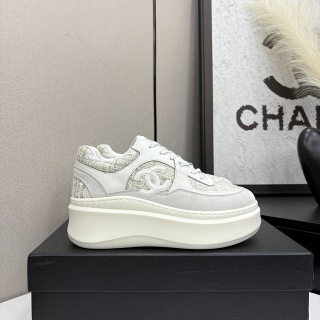 chanel Chanel Panda Shoes 2025 Counter Top Casual Sports Shoes This Classic D
