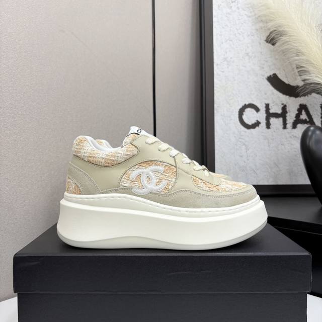 chanel Chanel Panda Shoes 2025 Counter Top Casual Sports Shoes This Classic D