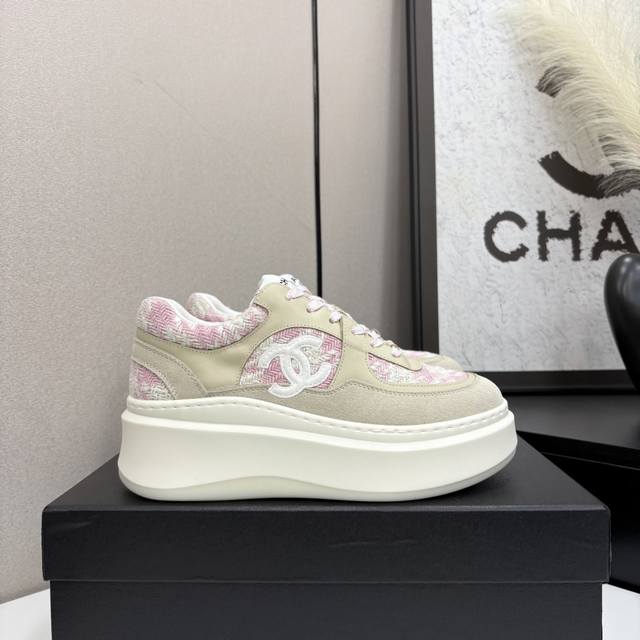 chanel Chanel Panda Shoes 2025 Counter Top Casual Sports Shoes This Classic D