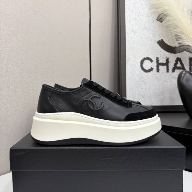 chanel Chanel Panda Shoes 2025 Counter Top Casual Sports Shoes This Classic D