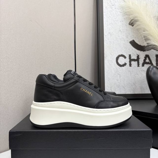 chanel Chanel Panda Shoes 2025 Counter Top Casual Sports Shoes This Classic D