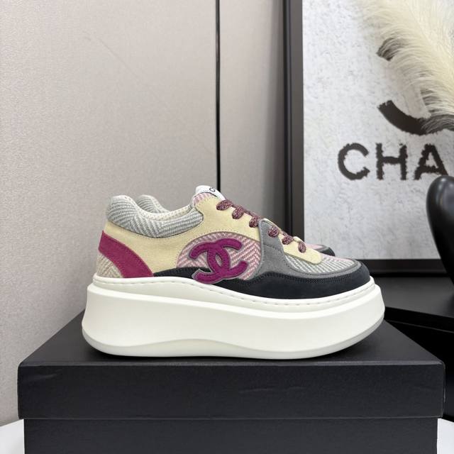 chanel Chanel Panda Shoes 2025 Counter Top Casual Sports Shoes This Classic D