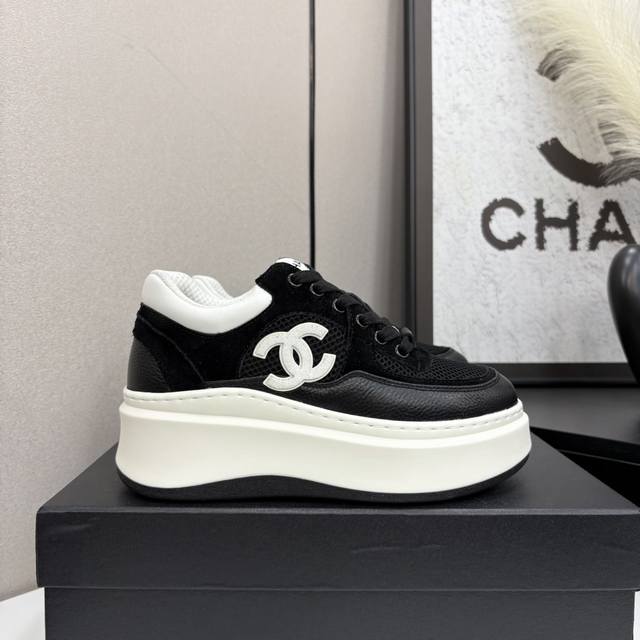 chanel Chanel Panda Shoes 2025 Counter Top Casual Sports Shoes This Classic D