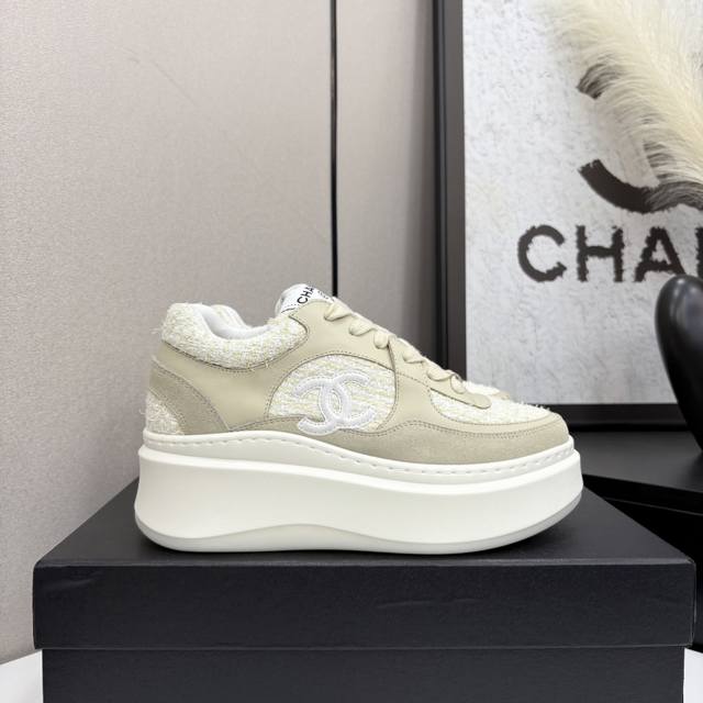 chanel Chanel Panda Shoes 2025 Counter Top Casual Sports Shoes This Classic D