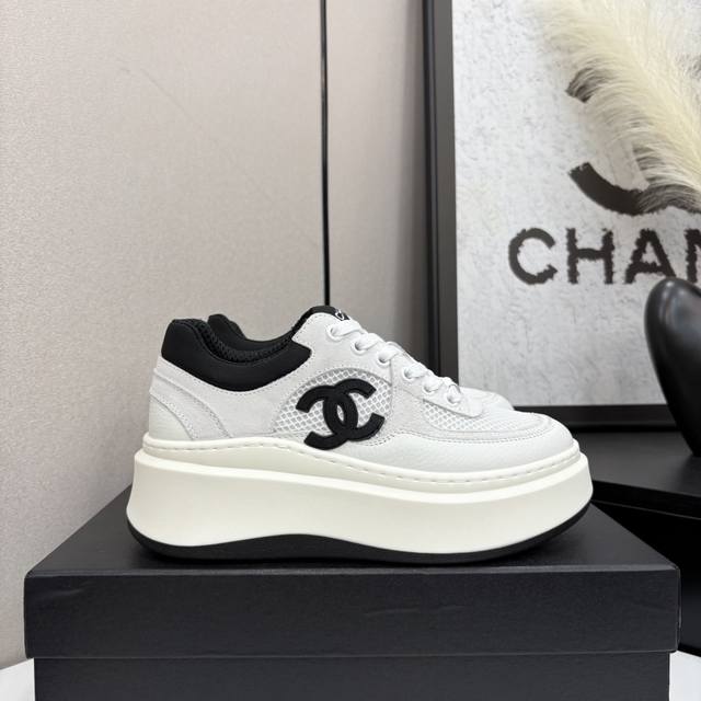 chanel Chanel Panda Shoes 2025 Counter Top Casual Sports Shoes This Classic D