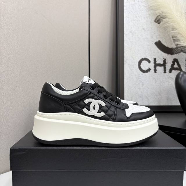chanel Chanel Panda Shoes 2025 Counter Top Casual Sports Shoes This Classic D