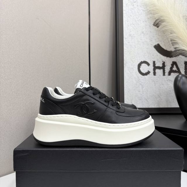 chanel Chanel Panda Shoes 2025 Counter Top Casual Sports Shoes This Classic D