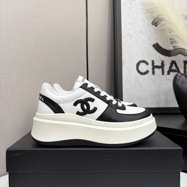 chanel Chanel Panda Shoes 2025 Counter Top Casual Sports Shoes This Classic D