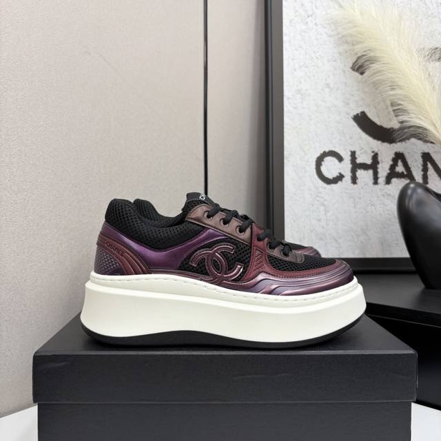 chanel Chanel Panda Shoes 2025 Counter Top Casual Sports Shoes This Classic D