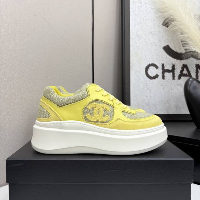 chanel Chanel Panda Shoes 2025 Counter Top Casual Sports Shoes This Classic D