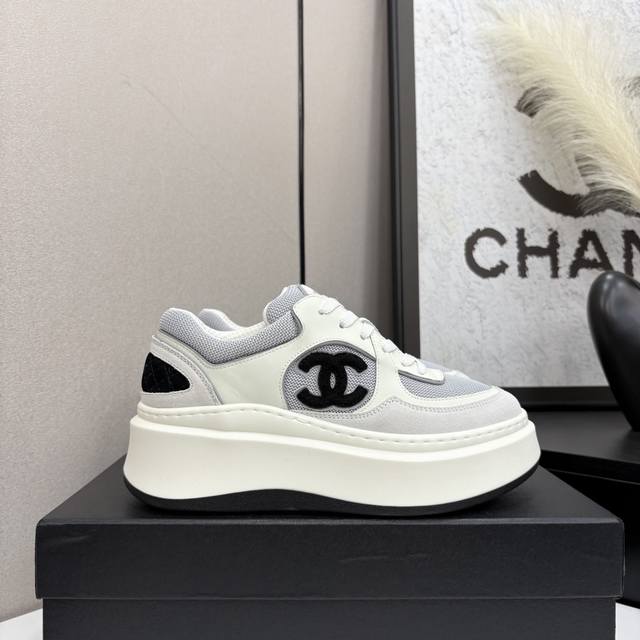 chanel Chanel Panda Shoes 2025 Counter Top Casual Sports Shoes This Classic D