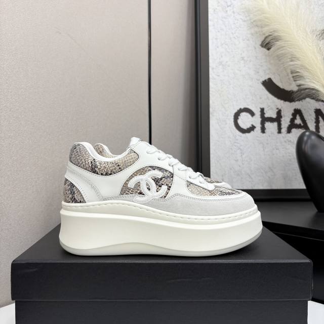 chanel Chanel Panda Shoes 2025 Counter Top Casual Sports Shoes This Classic D