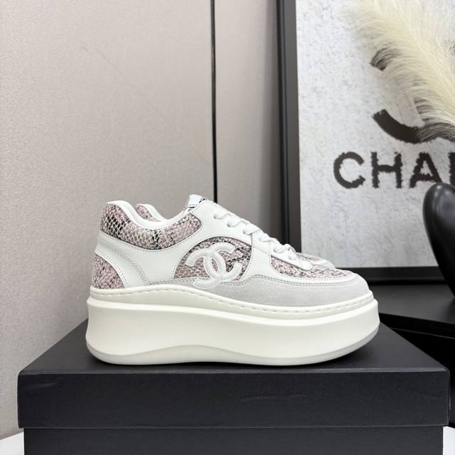 chanel Chanel Panda Shoes 2025 Counter Top Casual Sports Shoes This Classic D