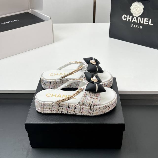 Factory Price Top Quality Real Shot Is So Beautiful Chanel2670 New Tweed Chain T