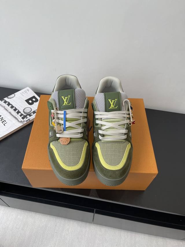 Accessories 80 New Version Lv Tarine Louis Vuitton L Sneakers Skateboard Shoes C