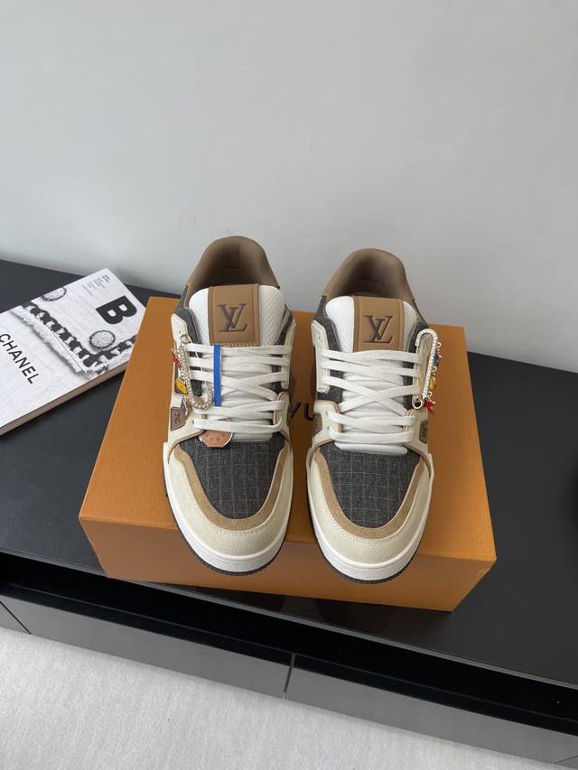Accessories 80 New Version Lv Tarine Louis Vuitton L Sneakers Skateboard Shoes C