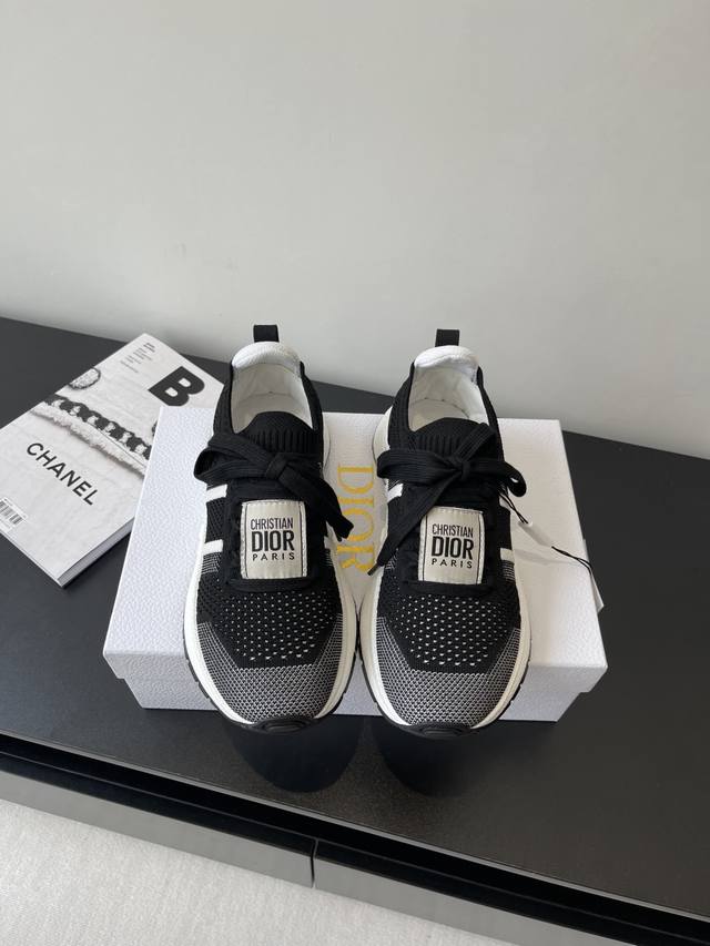 dior 25Ss New Lace-Up College Style Casual Fashion Sports Shoes For Couples O