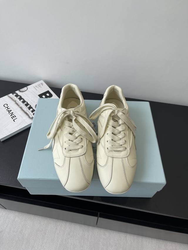 prada Prada 25Ss New Spring And Summer Dexterity Shoes Casual Shoes Precision