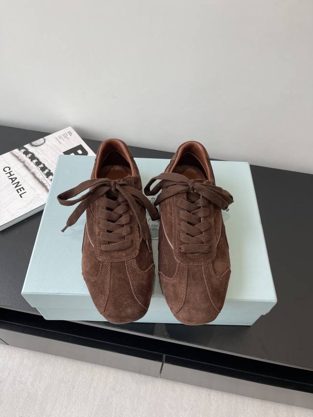 prada Prada 25Ss New Spring And Summer Dexterity Shoes Casual Shoes Precision