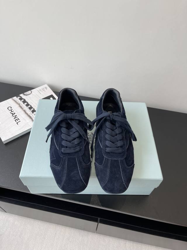 prada Prada 25Ss New Spring And Summer Dexterity Shoes Casual Shoes Precision