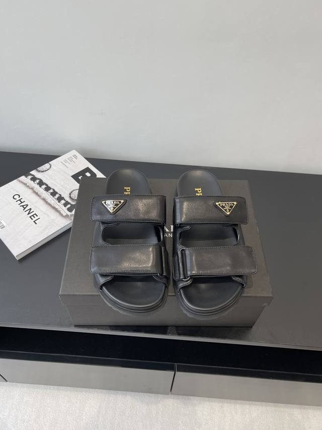 prada Prada 25Ss New Summer Sandals Reminds Me Of The Velcro Sandals My Class
