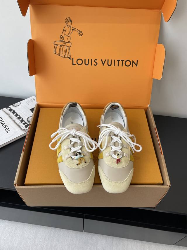 Top Version Accessories 20 Louis Vuitton Spring And Summer Sneakerina Series Bal