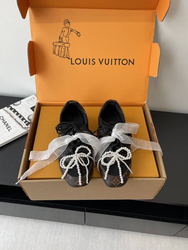 Top Version Accessories 20 Louis Vuitton Spring And Summer Sneakerina Series Bal