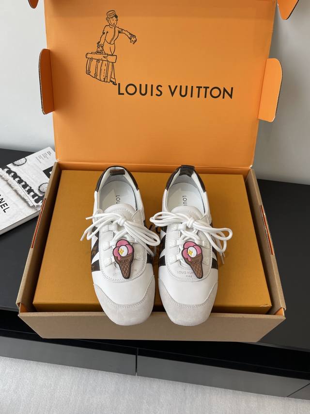Top Version Accessories 20 Louis Vuitton Louis Vuitton Spring And Summer Sneaker