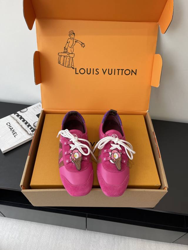 Top Version Accessories 20 Louis Vuitton Louis Vuitton Spring And Summer Sneaker