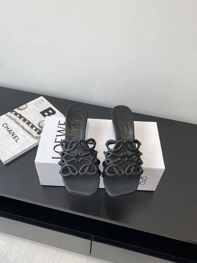 loewe 25Ss New Spring And Summer Slippers The Simple Design Feels Cleaner And