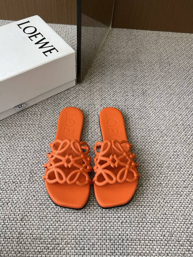 loewe 25Ss New Spring And Summer Slippers The Simple Design Feels Cleaner And