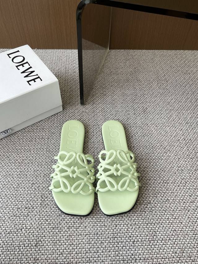 loewe 25Ss New Spring And Summer Slippers The Simple Design Feels Cleaner And