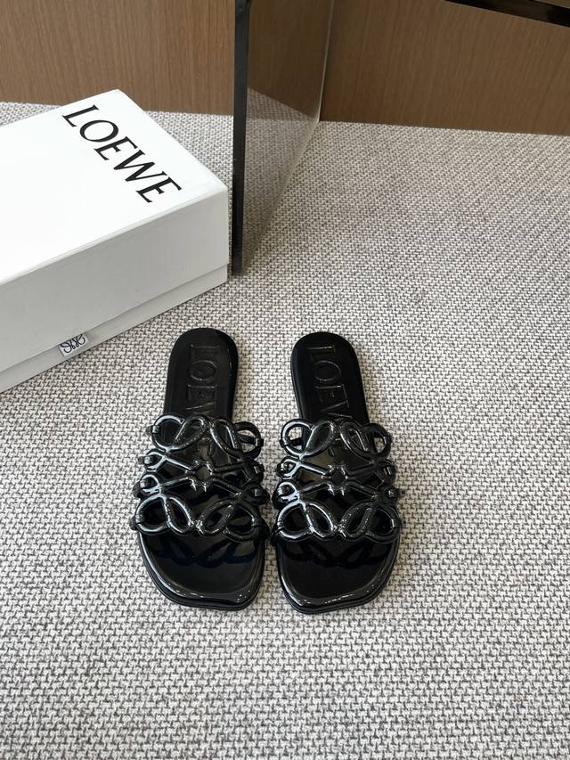 loewe 25Ss New Spring And Summer Slippers The Simple Design Feels Cleaner And