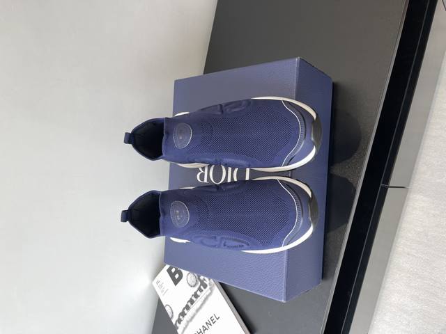 dior B30 Series Countdown Flying Woven Men's Casual Sports Shoes Stylish And