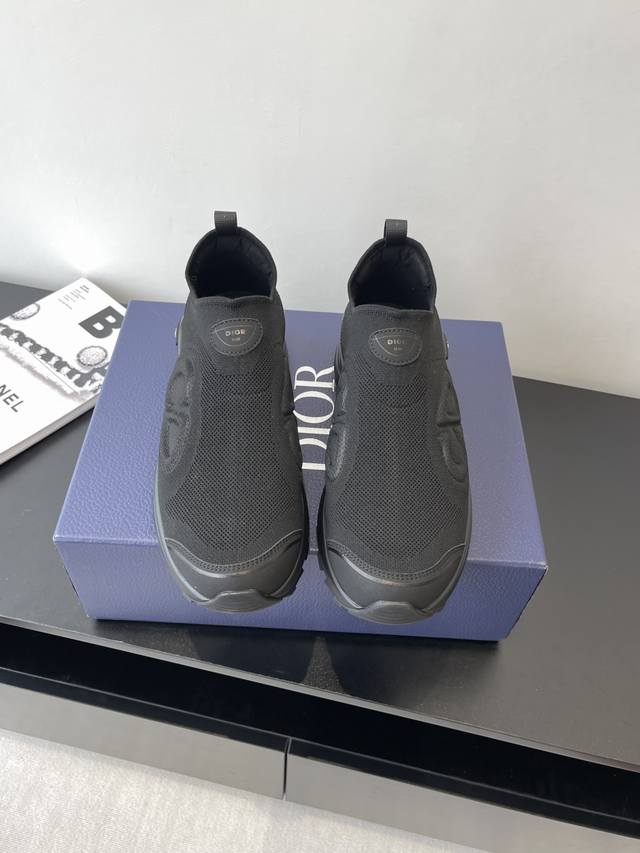 dior B30 Series Countdown Flying Woven Men's Casual Sports Shoes Stylish And