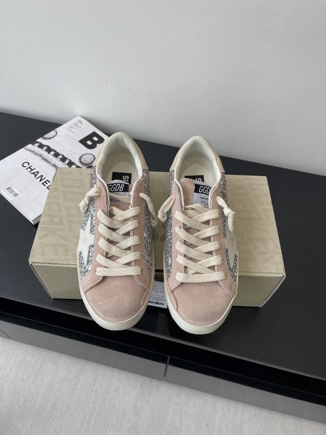 ggdb 25Ss Spring And Summer New Classic Casual Dirty Shoes Series Break The T