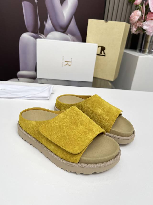High Quality Factory Niche Fashion Brand The Row25 Spring And Summer New Thick-S