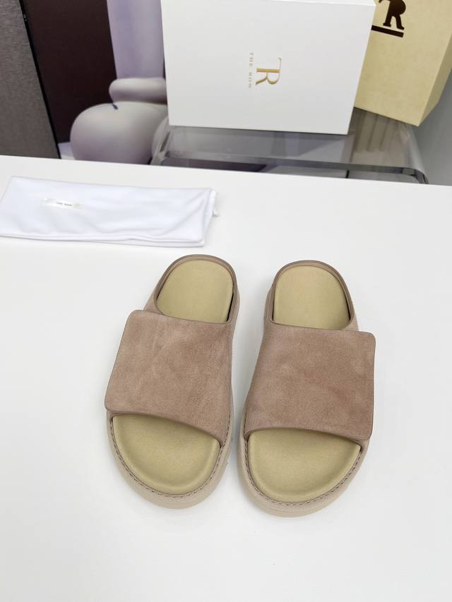 High Quality Factory Niche Fashion Brand The Row25 Spring And Summer New Thick-S