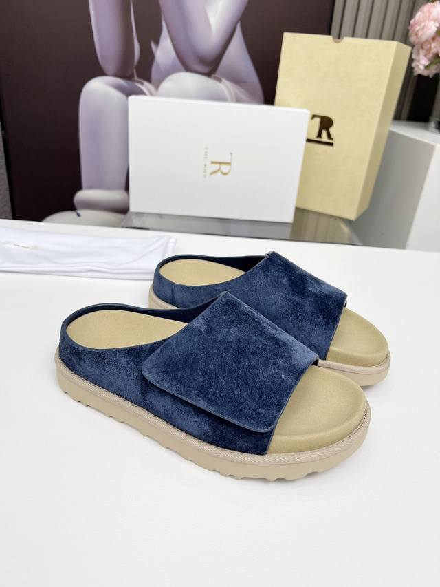 High Quality Factory Niche Fashion Brand The Row25 Spring And Summer New Thick-S