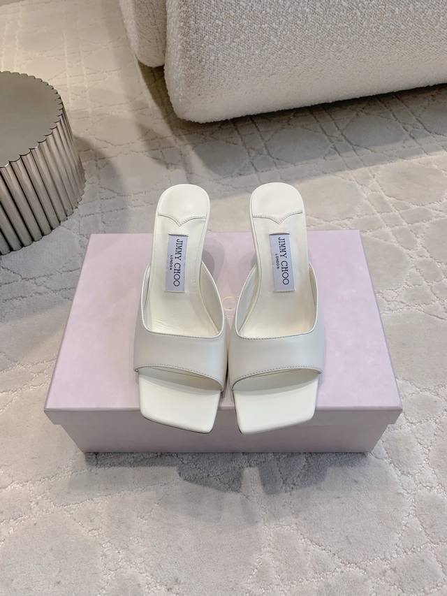 Factory Price P Jimmy Cho* New High-Heeled Sandals With Simple Design, Classic A