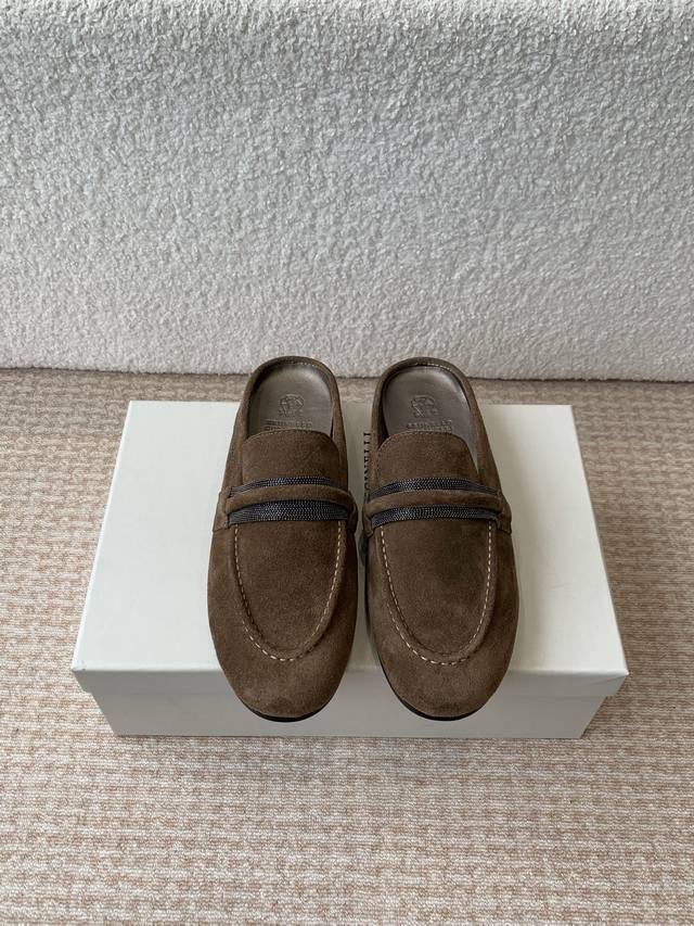 brunello Cucinelli New Slippers, New Spring And Summer Models, But Don't Like