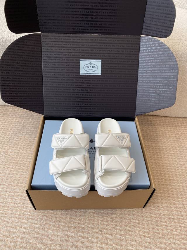 Dongguan Production Official Website Synchronized Box Packaging Prada 25Ss New S