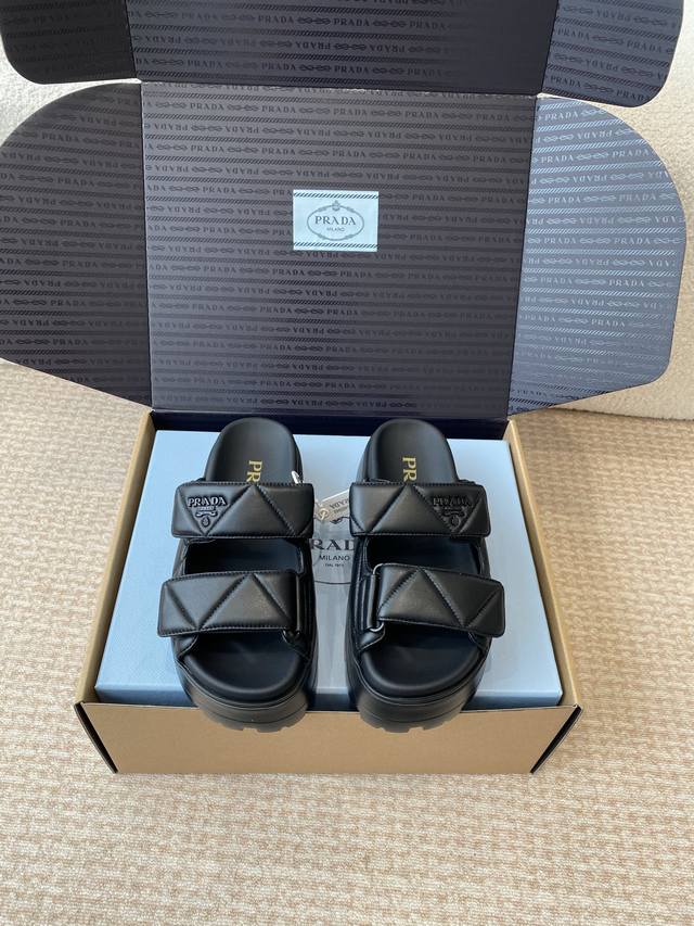 Dongguan Production Official Website Synchronized Box Packaging Prada 25Ss New S