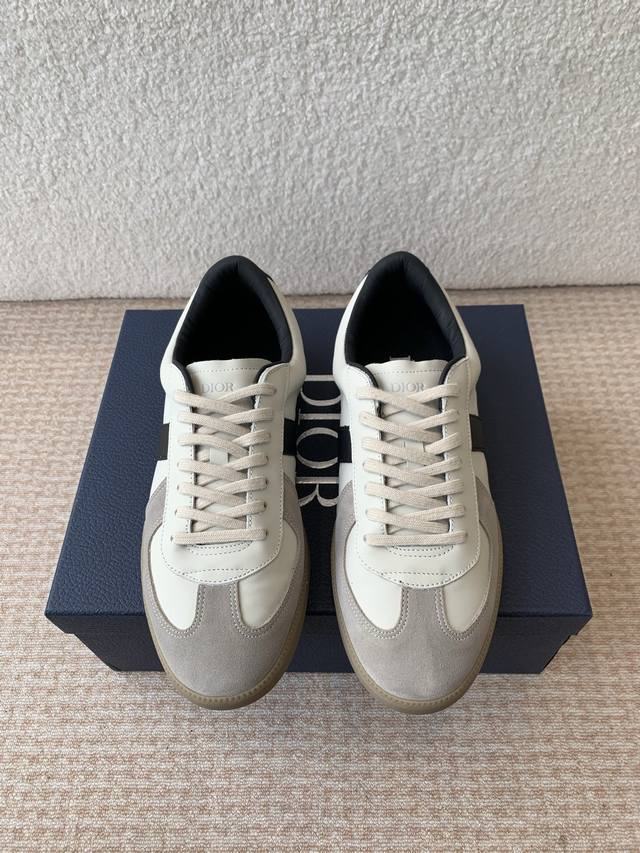 Dior Couple's C'est 25Ss New Casual Shoes, Sneakers, Sneakers, White Shoes Highl