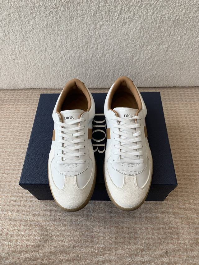 Dior Couple's C'est 25Ss New Casual Shoes, Sneakers, Sneakers, White Shoes Highl