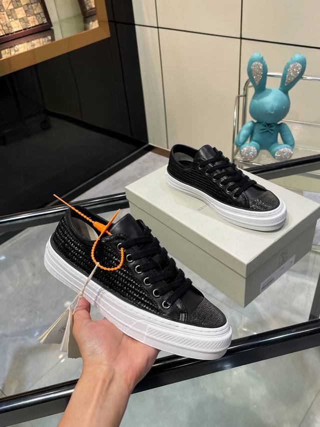 Brunello Cucinelli New Factory Price P Sneakers Lace-Up Style Woven Stitching Ca