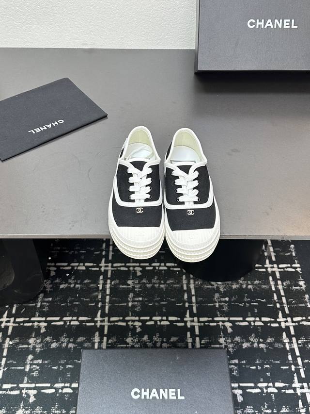 chanel Chanel Panda Shoes 2025 Counter Top Casual Sports Shoes This Classic D
